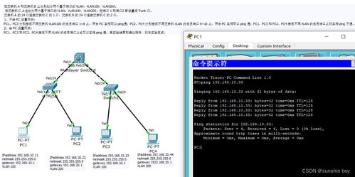 網絡設備安裝與管理實訓二 二層與三層交換機配置實戰